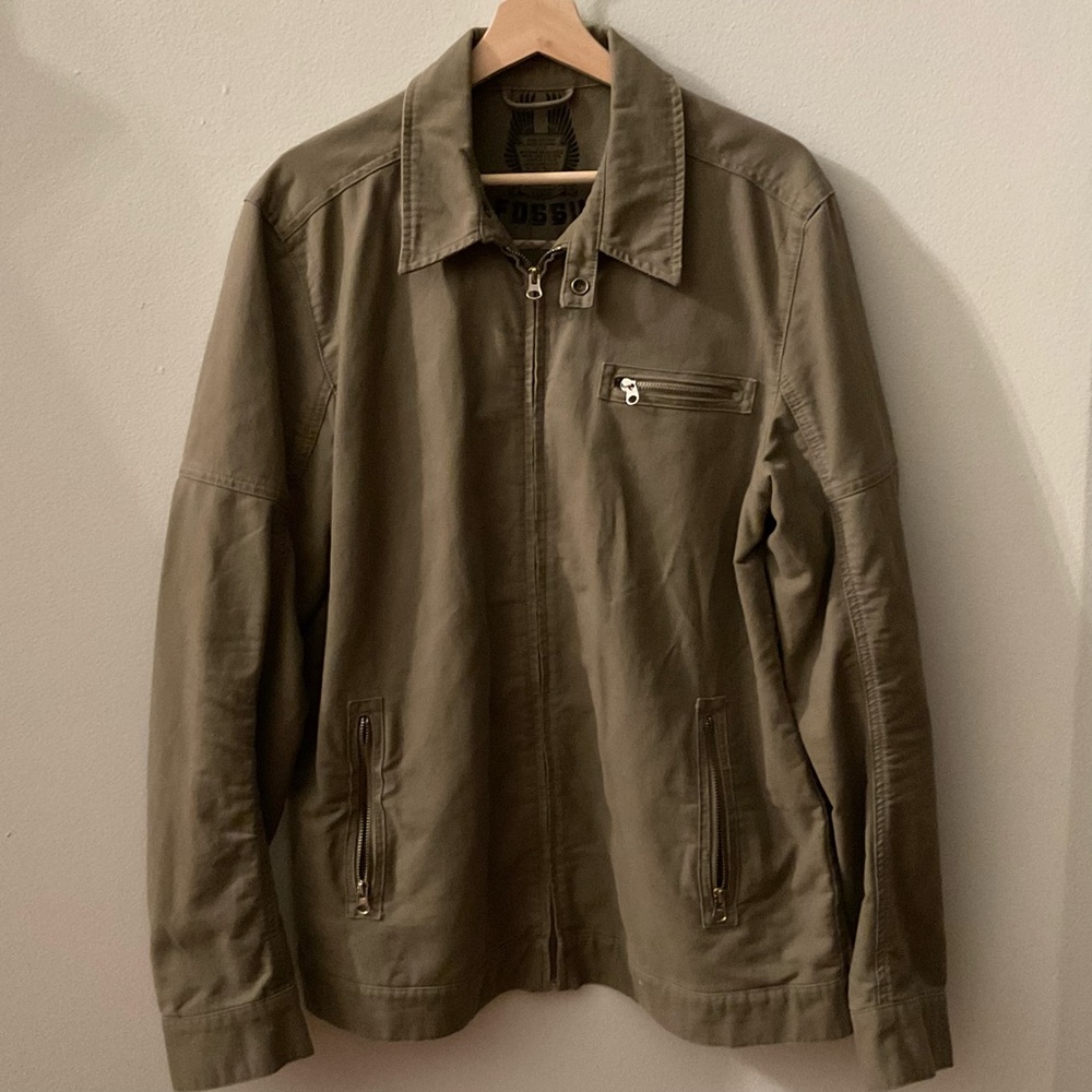 Fossil  Utility  Jacket L
